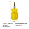 Six-in-One Multi-Functional Home Repair Screwdriver with Phillips and Star Bits