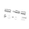 DIY Fishing Reel Seat Rod Accessories High Performance Sturdy Portable Aluminum Alloy