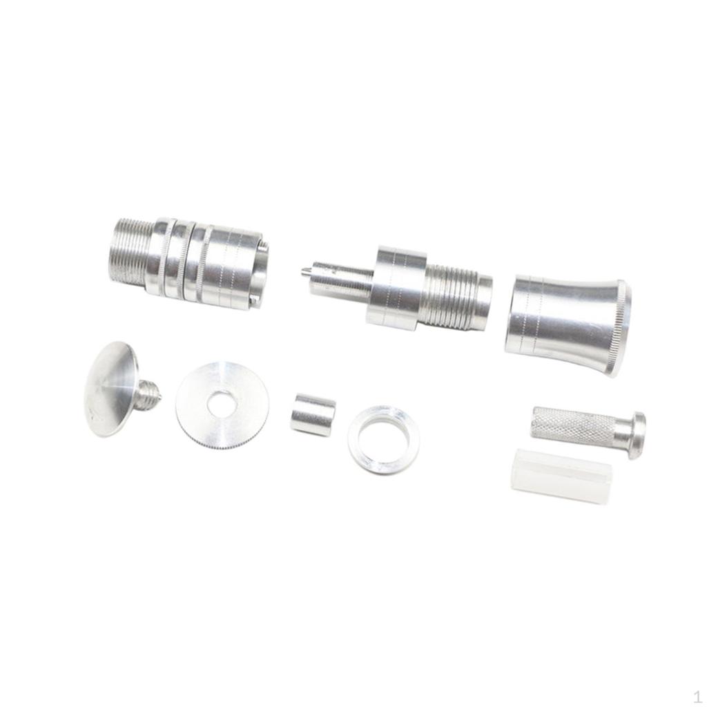 DIY Fishing Reel Seat Rod Accessories High Performance Sturdy Portable Aluminum Alloy