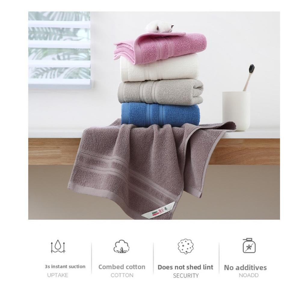 Crown Embroidered Face Towel - Soft Rectangular Bath Towel&hand Towel, Suitable for Bathrooms, Gyms, Spas, Essential for Home Use