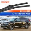 For Honda CRV MK5 2016- 2017 2018   Wiper Front Wiper Blades Windshield Windscreen Window Brush 26"+17"