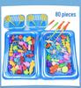 Best-Selling 40-Piece Kids' Magnetic Fishing Game Set for Water Play