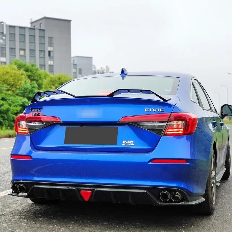 Suitable for Honda Gullwing Style Rear Spoiler 2021-2023 Models, No-Drill Installation.