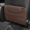 Easy Clean Waterproof Car Seat Protector Leather Cover Universal Car Seat Not Kick Mat Waterproof for Back Seats
