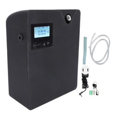 Difusor de Aceites Esenciales sin Agua 7.5W 300ml Máquina de Aire Inteligente de Aroma para Aromaterapia con Ventilador y APP para Hogar Oficina AC EE. UU.