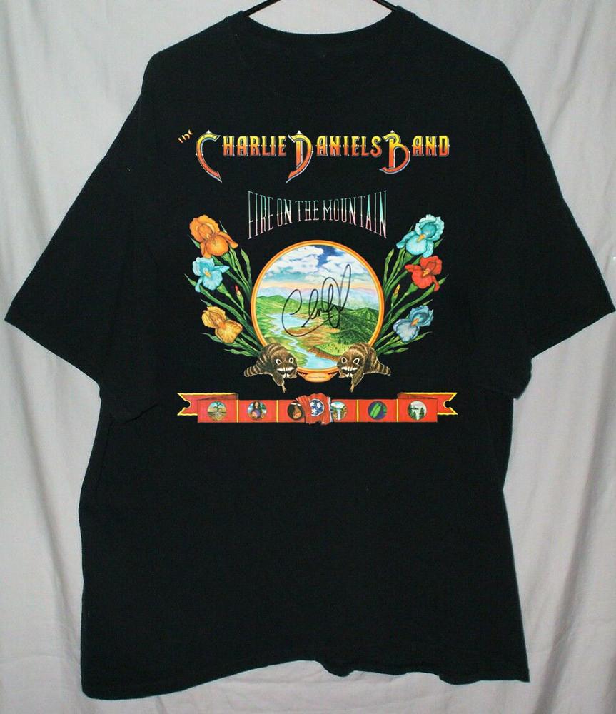 The Charlie Daniels Fire On The Mountain Unisex T-Shirt All Size SB299 Unisex T-Shirt M