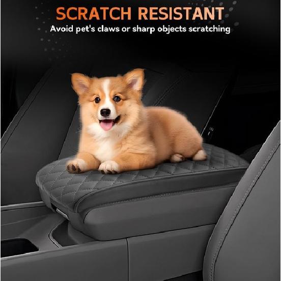 For 2024-2025 Hyundai Santa Fe Center Console Armrest Cover Cushion Pad