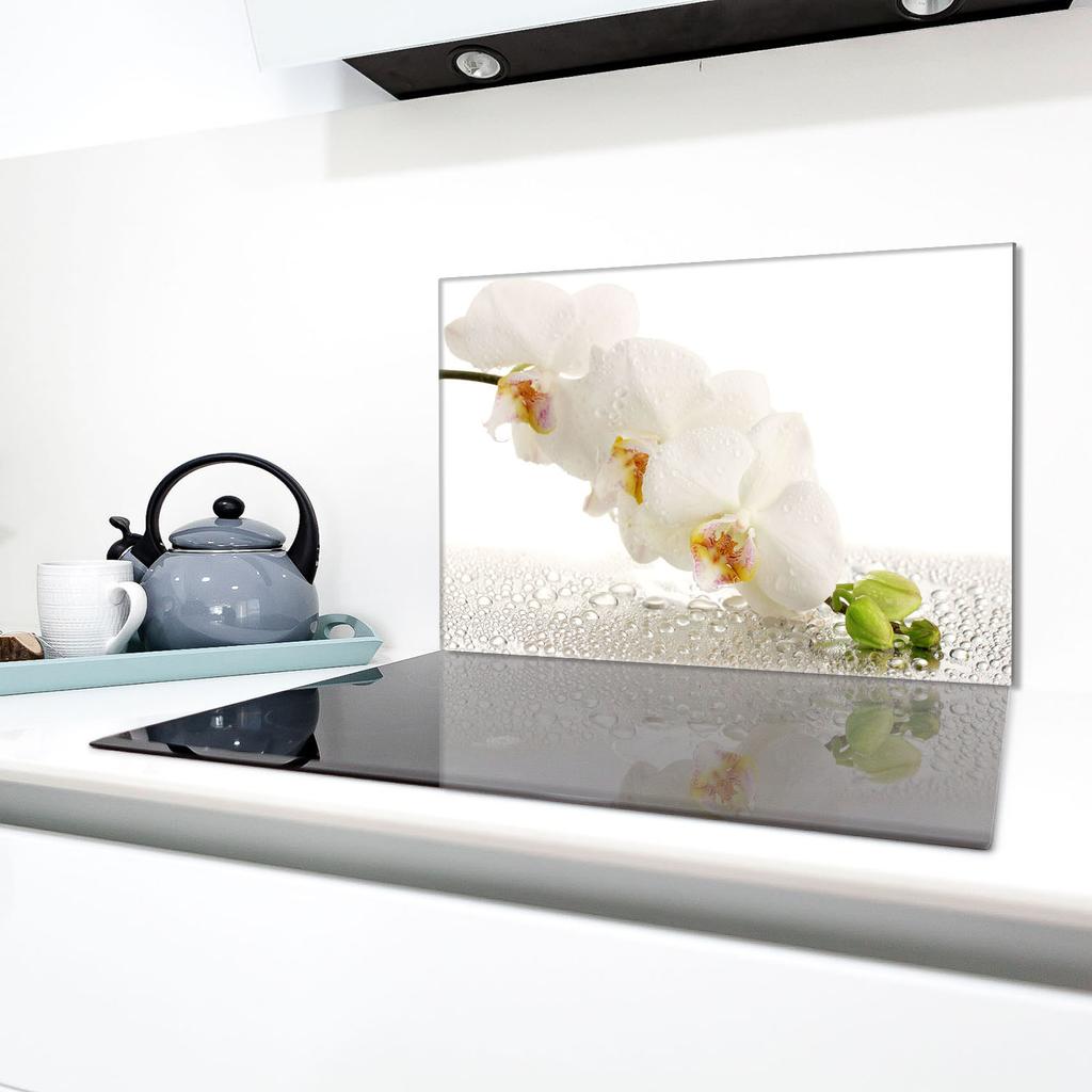 Glass Hob Protector 80x52 Orchid