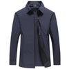 Ice Silk Men's Summer Sun Protection Lightweight Business Casual Jacket