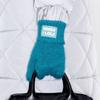 BIMBA Y LOLA [23FW] BIMBA Y LOLA Petrol Blue Knit Gloves B236AIG023GNB