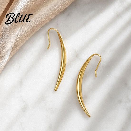 Casual And Formal Earrings 1 Pair Large Long Teardrop Geometry