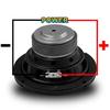 Black Dome Tweeter Speakers High Efficiency Dome Speaker Sound Durable Loud Audio  Car Audio System