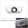 For BMW 7 Series Headlight Switch Cover 730 G11 G12 Light Control Knob Panel Accessories 61319472978 2016-2022