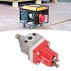Solenoid Valve  7993 Iron Double Column Electromagnetic Valve Replacement for Generator 24V