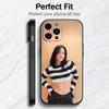 TK-CD C-Charli D-Amelio  Aesthetic Phone Case For iPhone17,16,15,14,13,12 Plus,Max Soft Silicone Black Cover