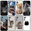 Kitted Cats Cute Case For POCO F5 X5 X3 Pro F4 X4 F3 C65 Cover For Xiaomi 13T Pro 11T 12T 14 12 13 Lite 12X