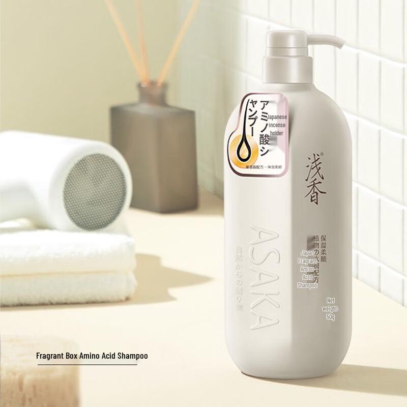 

ASAKA Torreya Amino Acid Anti-Dandruff & Oil Control Shampoo