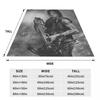Throw Blanket The Walking Dead Daryl Dixon Micro Fleece Blanket Four Sizes Trendy Warm For Living Room AntiPilling Blanket