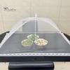 BBQ Food Cover Mesh Breathable Washable Table Tent Screen Anti-fly Dish Outdoor Camping Outside Picnic Collapsible Umbrella Net