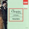 CD TZIMON BARTO  Chopin 24 Preludes TOCE4045 1997 Japan Classical Used