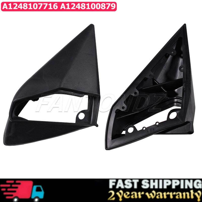 A1248107716 Pentru Mercedes Clasa E W201 W124 A124 C124 S124 Garnituri de Cauciuc Capac Oglindă Exterioară Ușă Stânga+Dreapta Garnitură Oglindă 1248107716