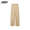 JNBY 2025 Autumn Casual Straight-Leg Pants