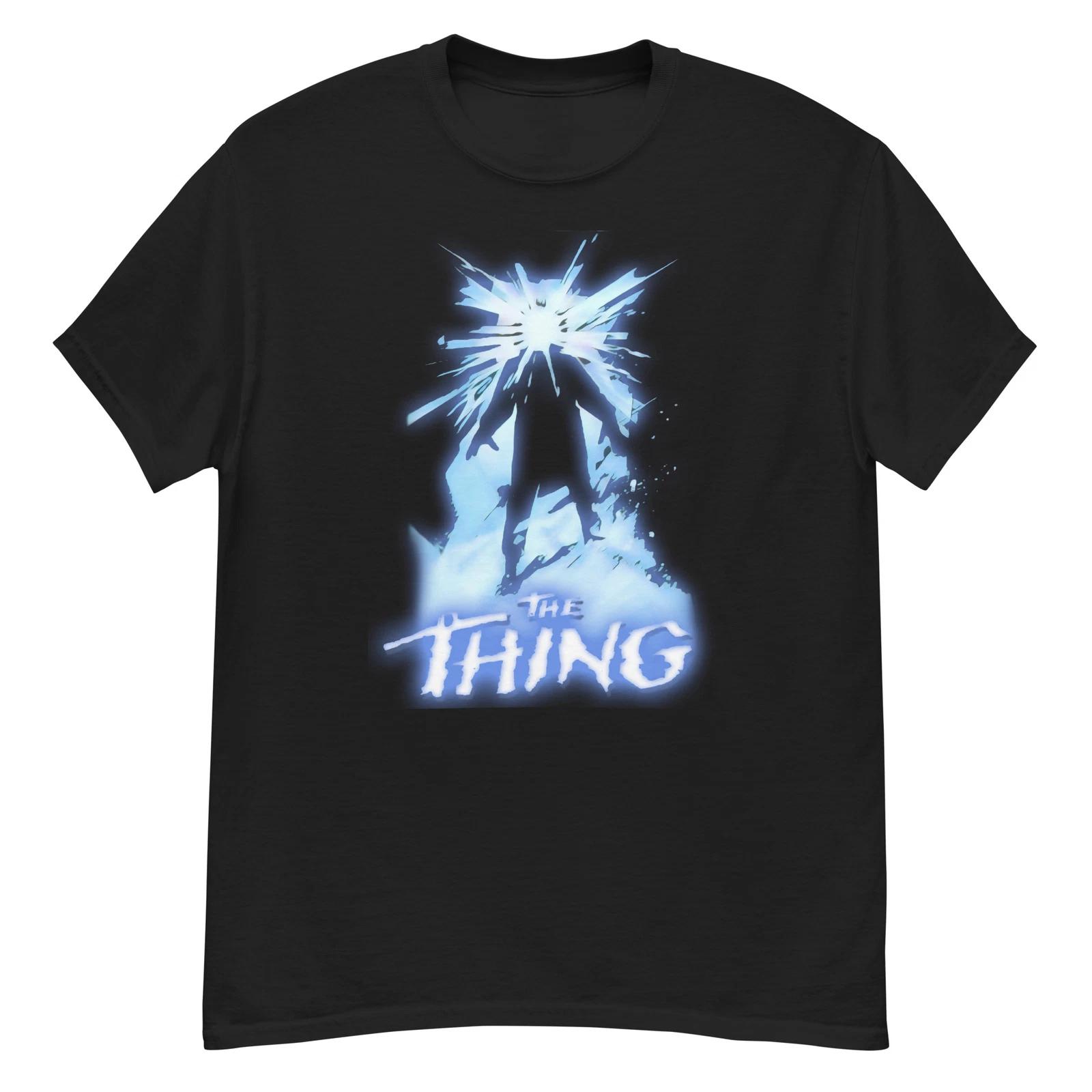 Men s and Women s T-shirts the Thing tshirt 80s horror tee XXXL