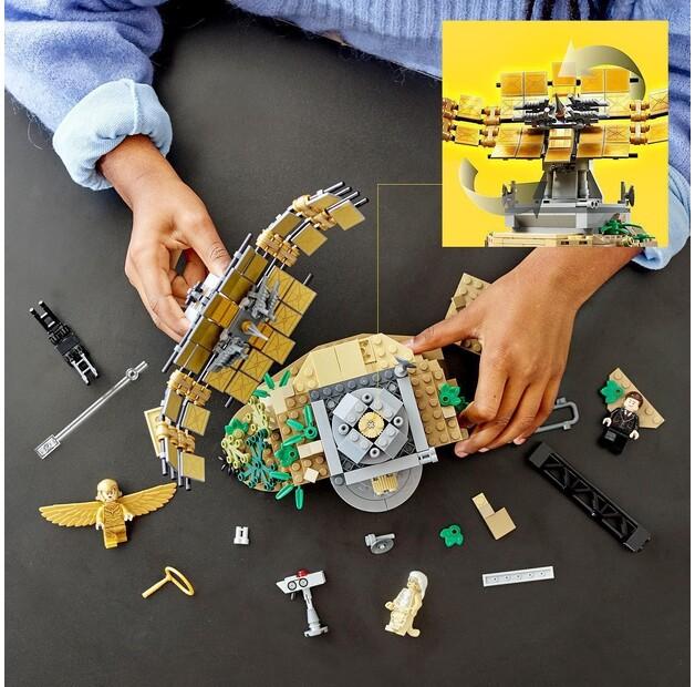 LEGO Super Heroes 76157 Чудо-женщина против гепарда