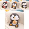 Cute Penguin Plush Toy With Pp Cotton Filling For Kids And Teens Gift Idea