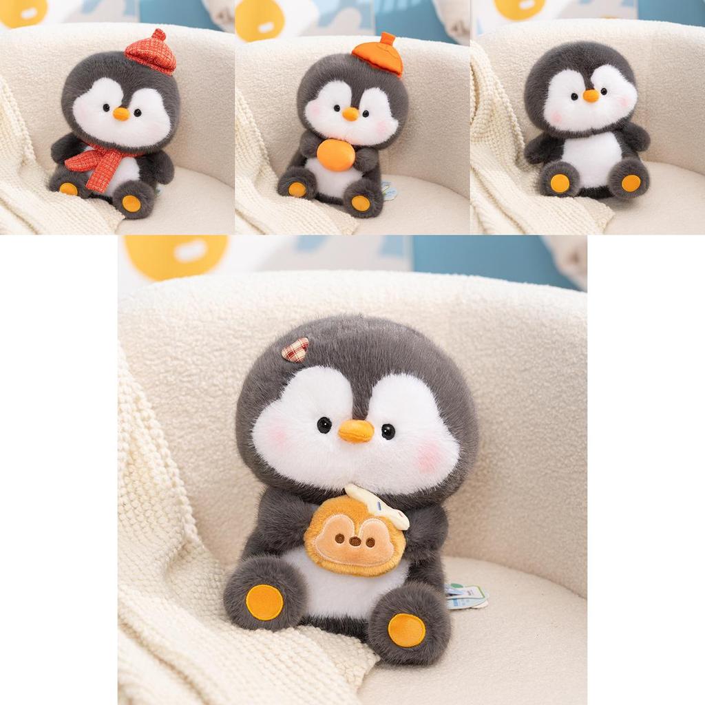 Cute Penguin Plush Toy With Pp Cotton Filling For Kids And Teens Gift Idea