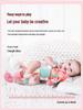Sozzy Chameleon Baby Height Chart & Soothing Plush Toy, 0-1 Year Old Educational Doll
