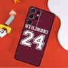 Teen Wolf Stilinski 24 Phone Case For Samsung Galaxy S24 Ultra S25 Ultra S9 S10 S20 S21 S22 S23 Plus S24 FE Cover