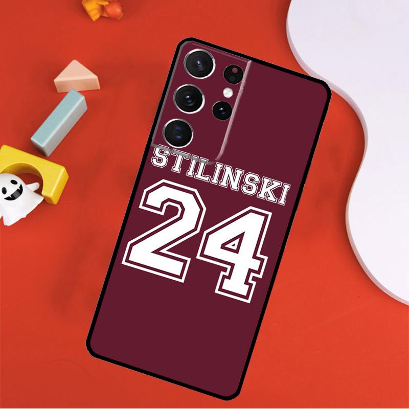 Teen Wolf Stilinski 24 Phone Case For Samsung Galaxy S24 Ultra S25 Ultra S9 S10 S20 S21 S22 S23 Plus S24 FE Cover