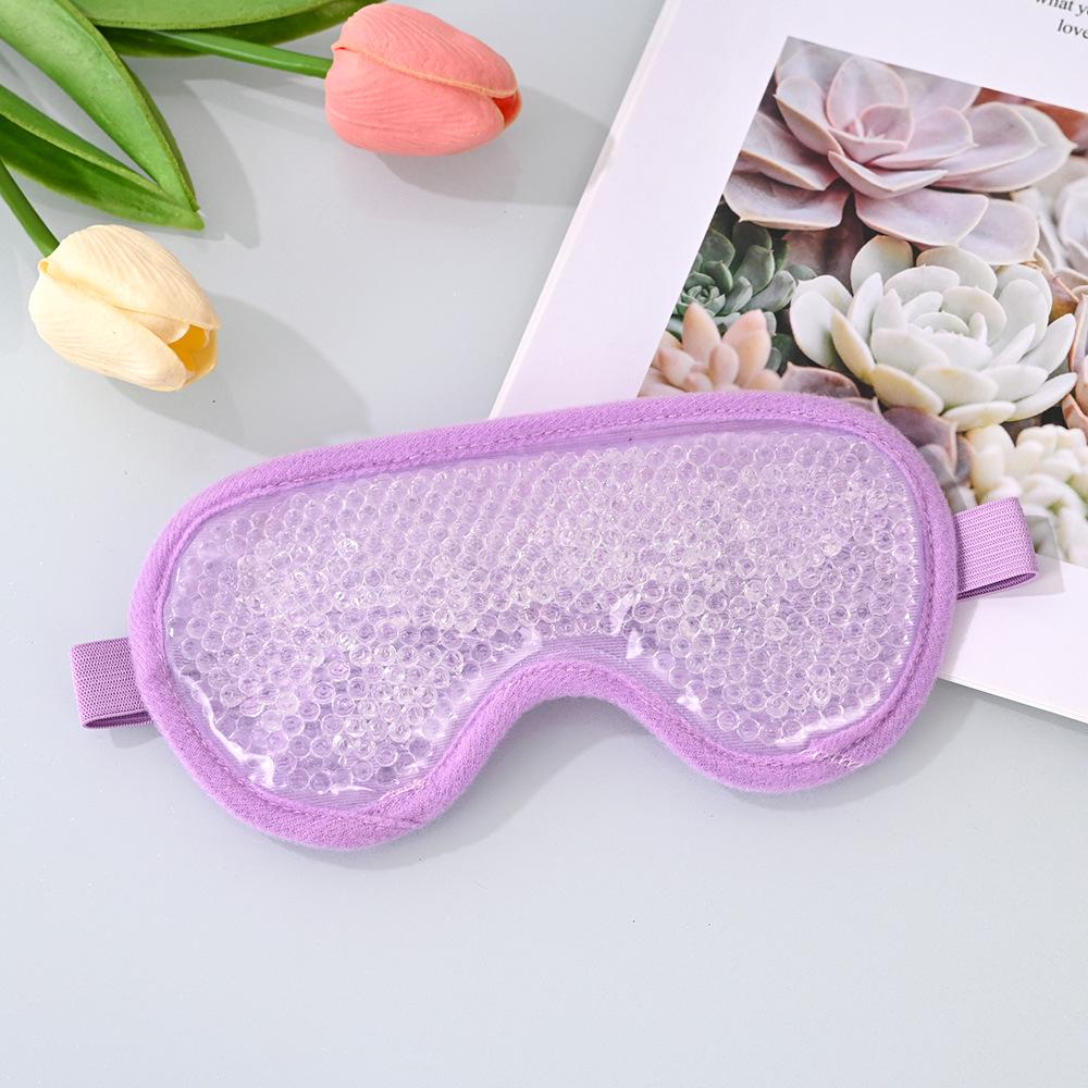 Ice Pack Cooling Face and Eye Mask - Super Soft, Hot/Cold Compress for Post-Surgery Recovery