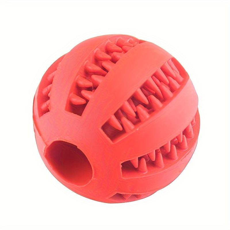 Pet Dog Cleaning Rubber Ball Toys for Small Dogs Interactive Elasticity Puppy Chew Toy Tooth Food Ball Toy Pet Stuff Accessories