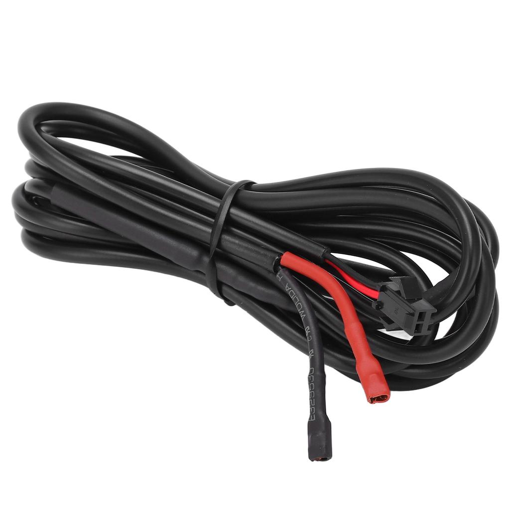 E Bike Extension Cable Professional Plastic Rubber E Bike Conversion Parts Extension Wire 140cm