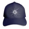 Outer Wilds  Eye of the Universe (Symbol) White Baseball Cap Thermal Visor New Hat Trucker Hat Unisexs Caps Womens