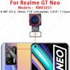 Fotocamera Posteriore Anteriore Per Realme C55 C67 4G GT Master GT Neo Modulo Fotocamera Principale Cavo Flessibile Sostituzione Ricambi