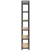 Bookshelf Sonoma Oak 80 x 30 x 189.5 cm Engineered Wood