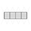 Baseball Batting Cage, 12200 X 3700 X 3050mm Freestanding Portable Batting Cage, Hitting Cages with 4-Ply Knotless Polyester & Pitching Machine