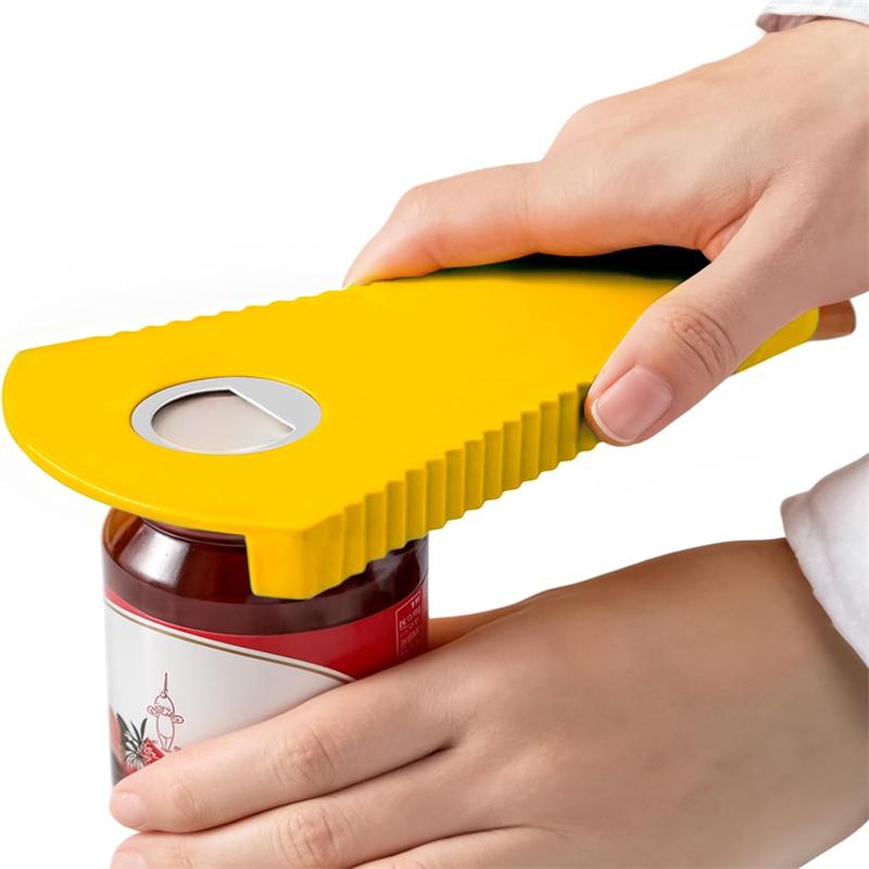 1 PCS Multi Purpose Can Opener With Anti Slip Grip Effortless Bottle Cap Lifter For Home Kitchen Bar Restaurant Wholesale