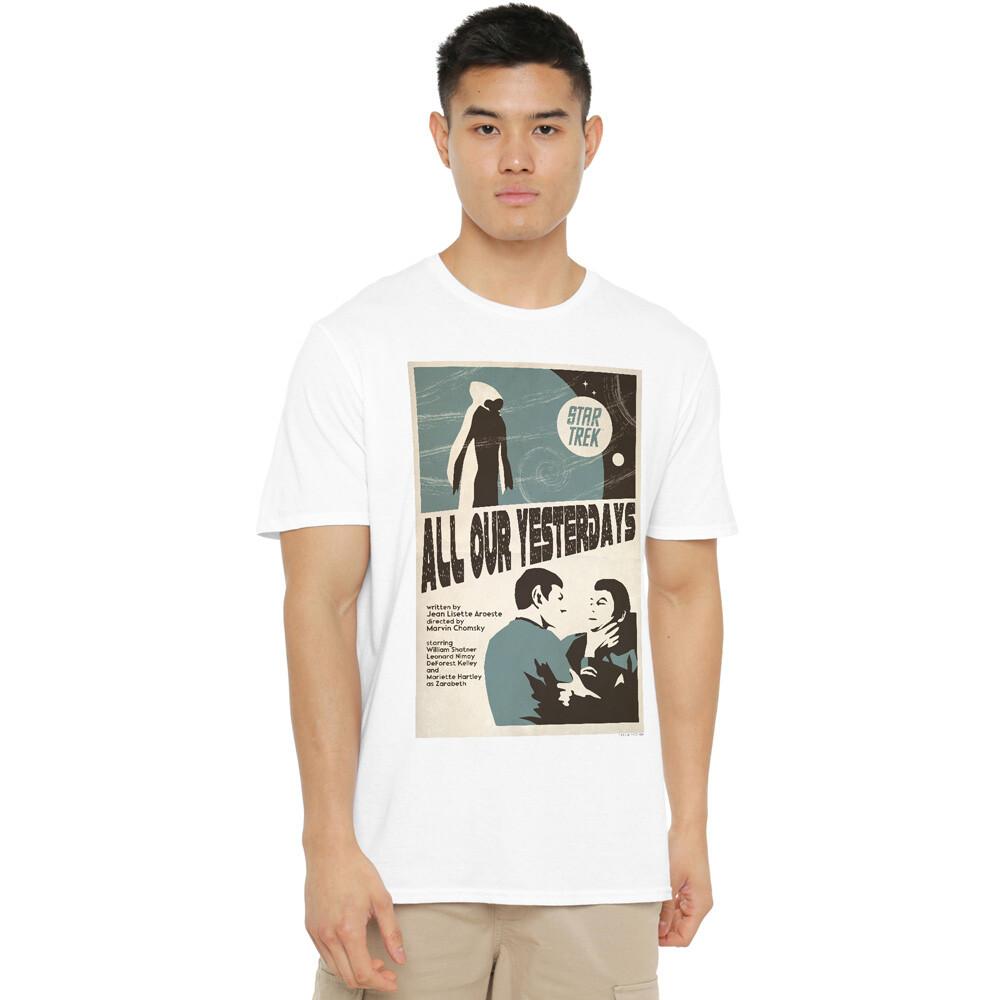 Star Trek Tos Episode 78 T-Shirt S-2XL White L