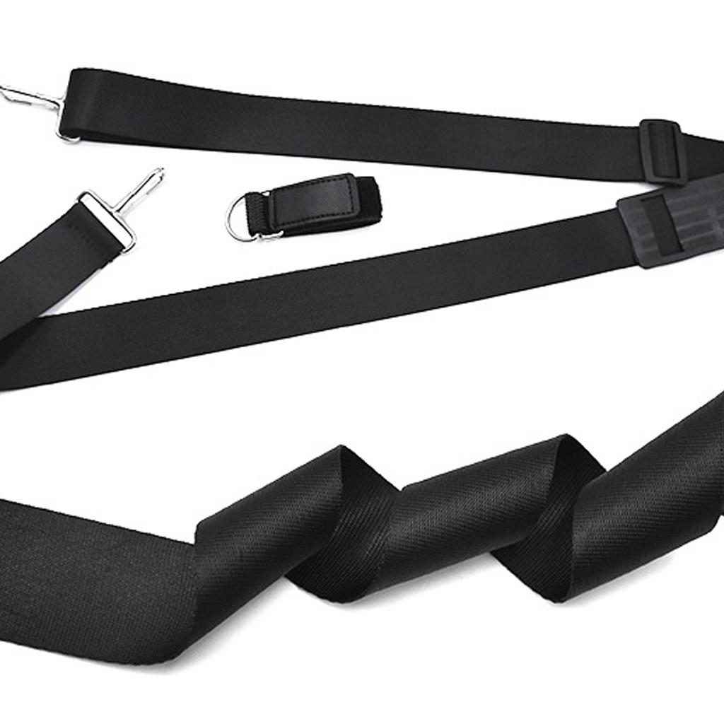 Adjustable Nylon Shoulder Strap For Electric Drills Lawn Mowers Ergonomic Crossbody Harness Portable Design