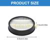 L8RE Pack of 3 Floor Cleaning Robot Filters Vacuum Filter Vacuum Part Plastic Texture