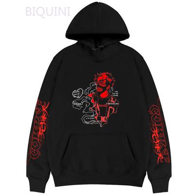 Corpse Husband Hoodie Langarm Pullover Frauen Unisex Trainingsanzug Harajuku Streetwear Social Media Star Mode Kleidung Plus Größe