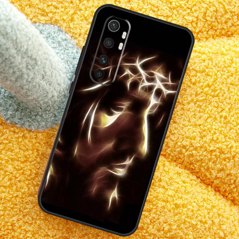 God Jesus Christ Christian Case For Xiaomi 17 Pro Max 13 14 15 Ultra 13T 14T 15T Cover For POCO X7 X5 X6 F5 F6 F7 F8 Pro
