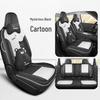 Leapmotor A10 Leather Seat Covers: All-Season, Full Coverage Car Seat Cushions