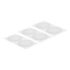 20 Pair Men Nipple Cover Non Woven Cloth Chafing Prevention Nipple Protector for Running Surfing Cycling 4.5cm