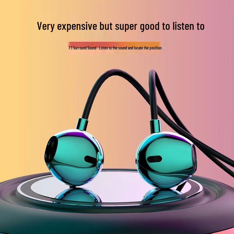 Wired Noise Cancelling In-Ear Earphones with Line Control for Huawei, Xiaomi, Redmi, Honor