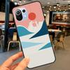 Cat Mount Fuji Japan Landscape For POCO F5 Pro X4 F4 GT C40 M5s F3 X3 X5 Pro Case For Xiaomi 13 12 Lite 12T 11T Pro Cover